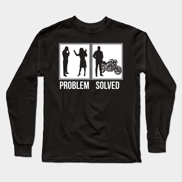 Problem solved Long Sleeve T-Shirt by Meetts